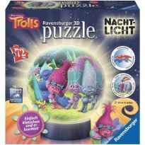 RAVENSBURGER 3D (ΤΡΙΣΔΙΑΣΤΑΤΟ) ΠΑΖΛ 72 ΤΕΜΑΧΙΩΝ ΜΠΑΛΑΛΑΜΠΑ (ΜΠΑΛΑ ΛΑΜΠΑ) ΤΡΕΛΑ TROLLS ΤΡΟΛΣ 121953
