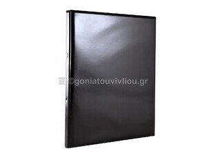 VIVIAN PLAST ΚΛΑΣΕΡ ΠΑΡΟΥΣΙΑΣΗΣ 32x25x2cm ΜΕ 2 ΚΡΙΚΟΥΣ ΜΑΥΡΟ