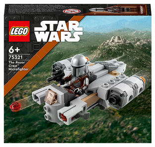 LEGO STAR WARS THE RAZOR CREST MICROFIGHTER 75321