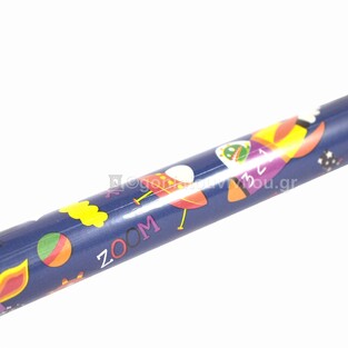 DESCRIBO ΧΑΡΤΙ ΠΕΡΙΤΥΛΙΓΜΑΤΟΣ ΠΑΙΔΙΚΟ ΣΕ ΡΟΛΟ 70cm x 2m ΜΠΛΕ ΠΥΡΑΥΛΟΣ DES0123