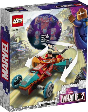 LEGO MARVEL STUDIOS WHAT IF TONY STARKS SAKAARIAN IRON MAN 76194