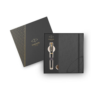 PARKER ΣΤΥΛΟ IM PREMIUM BLACK GOLD GT RB (ΜΕ ΣΗΜΕΙΩΜΑΤΑΡΙΟ)