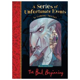A SERIES OF UNFORTUNATE EVENTS THE BAD BEGINNING BOOK 1 (SNICKET) (ΑΓΓΛΙΚΑ) (PAPERBACK)