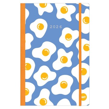 2026 ΗΜΕΡΟΛΟΓΙΟ ΗΜΕΡΗΣΙΟ 12x17cm FLEXI ΜΕ ΛΑΣΤΙΧΟ TRENDS EGGS 020393226 (NEXT)