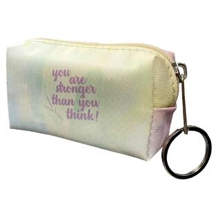 TESORO ΠΟΡΤΟΦΟΛΑΚΙ ΤΕΤΡΑΓΩΝΟ PASTEL 4x4x10cm YOU ARE STRONGER THAN YOU THINK 582381