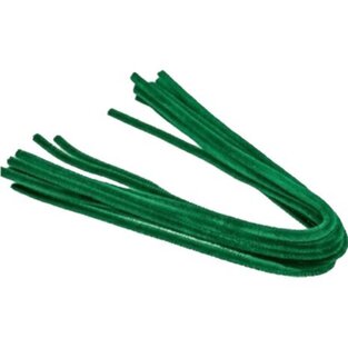 GROOVY ΣΥΡΜΑ ΠΙΠΑΣ 30cm 50τεμ ΠΡΑΣΙΝΟ 076210
