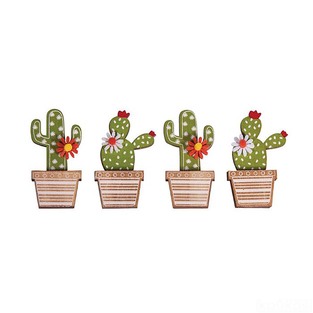 RAYHER ΣΕΤ ΞΥΛΙΝΟΙ ΚΑΚΤΟΙ 4ΤΜΧ 46188000