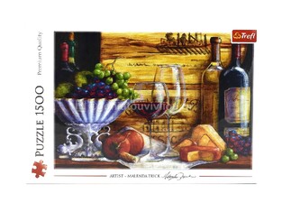TREFL ΠΑΖΛ 1500 ΤΕΜΑΧΙΩΝ IN THE VINEYARD 26174