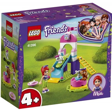LEGO FRIENDS PUPPY PLAYGROUND MIA 41396