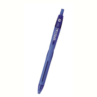 SPECIAL BY TYPOTRUST ΣΤΥΛΟ ΜΕ ΚΟΥΜΠΙ SPECIAL GRIP 1.0mm ΜΠΛΕ