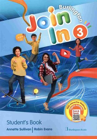 BURLINGTON JOIN IN 3 STUDENT BOOK