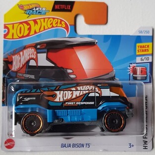 MATTEL ΑΥΤΟΚΙΝΗΤΑΚΙ HOT WHEELS BAJA BISON T5 5785 (58 / 250)