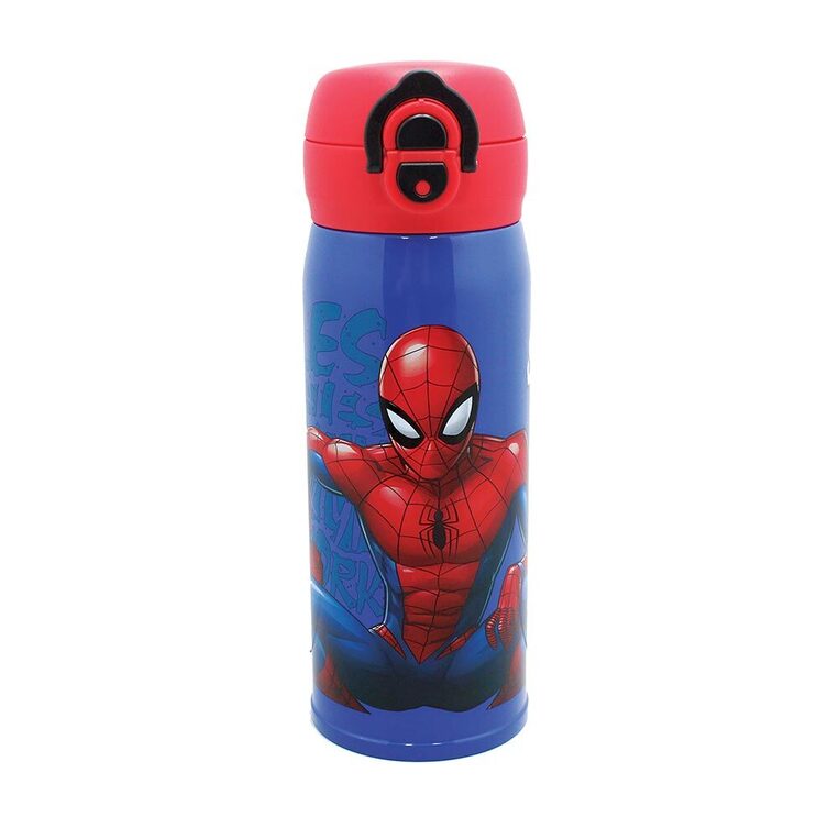 GIM ΠΑΓΟΥΡΙ ΘΕΡΜΟΣ ΑΝΟΞΕΙΔΩΤΟ ΜΕ ΚΑΛΑΜΑΚΙ 380ml SPIDERMAN 557 02198