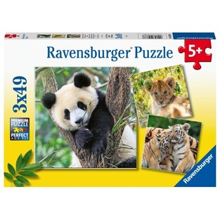 RAVENSBURGER ΠΑΖΛ 3Χ49τεμ ΖΩΑ ΤΗΣ ΑΦΡΙΚΗΣ 5666