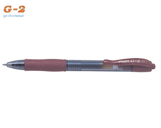 PILOT ΣΤΥΛΟ G2 0.7mm ΚΑΦΕ CARAMEL