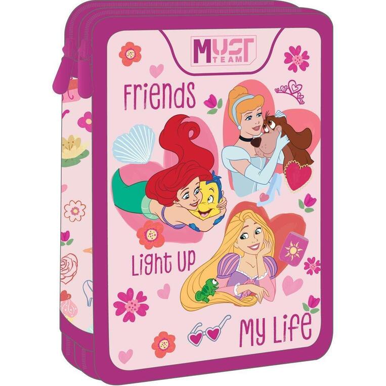 MUST TEAM ΚΑΣΕΤΙΝΑ ΤΕΤΡΑΓΩΝΗ ΔΙΠΛΗ ΓΕΜΑΤΗ PRINCESS FRIENDS LIGHT UP MY LIFE 565015