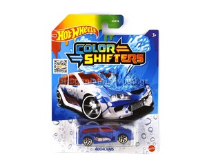 MATTEL HOT WHEELS COLOR SHIFTERS AYTOKINHTAKI ΧΡΩΜΟΚΕΡΑΥΝΟΣ AUDACIOUS BHR15 / VO618