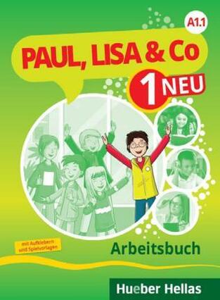 PAUL LISA UND CO 1 NEU ARBEITSBUCH