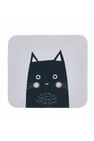 MIQUELRIUS MOUSE PAD 20x22cm ΜΑΥΡΗ ΓΑΤΑ 13163