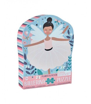 FLOSS AND ROCK ΠΑΖΛ 12 ΤΕΜΑΧΙΩΝ ΜΠΑΛΑΡΙΝΑ ΣΕ ΚΟΥΤΙ ΜΕ ΣΧΗΜΑ 42P6340