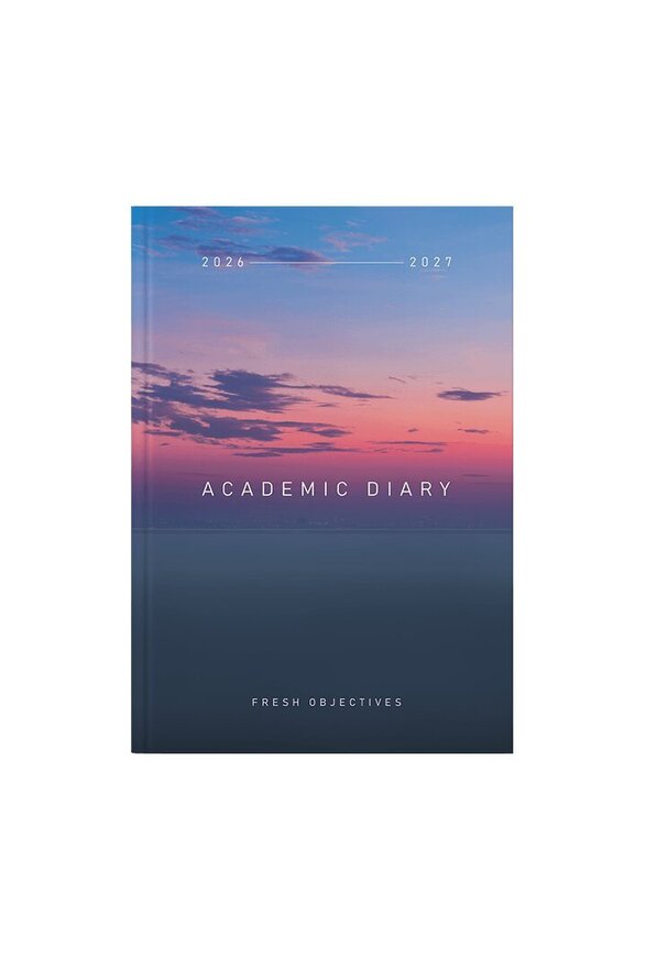 2026 2027 ΗΜΕΡΟΛΟΓΙΟ ΑΚΑΔΗΜΑΙΚΟ ΗΜΕΡΗΣΙΟ 14x21cm ACADEMIC HORIZON a FRESH OBJECTIVES 77123 (ΛΙΝΑΡΔΑΤΟΣ)