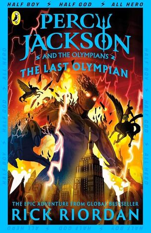 PERCY JACKSON AND THE LAST OLYMPIAN BOOK 5 (RIORDAN) (ΑΓΓΛΙΚΑ) (PAPERBACK)