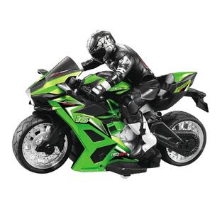 LUNA TOYS MOTOR CYCLE ΤΗΛΕΚΑΤΕΥΘΥΝΟΜΕΝΗ ΜΗΧΑΝΗ ΜΕ ΑΝΑΒΑΤΗ ΠΡΑΣΙΝΗ 622897