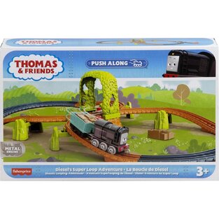 MATTEL FISHER PRICE THOMAS THE TRAIN THOMAS AND FRIENDS DIESELS SUPER LOOP ADVENTURE HGY82