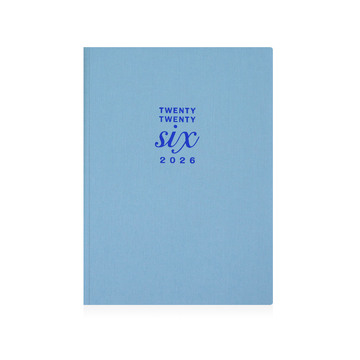 2026 ΗΜΕΡΟΛΟΓΙΟ ΗΜΕΡΗΣΙΟ SAVANA 12x17cm ΓΑΛΑΖΙΟ 033 (EKDOSIS)