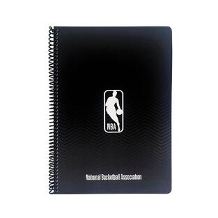 NBA BACK ME UP ΤΕΤΡΑΔΙΟ ΣΠΙΡΑΛ A4 (21x29,7cm) 2 ΘΕΜΑΤΩΝ 70φ LOGO NBA 378 13440