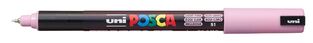 POSCA ΜΑΡΚΑΔΟΡΟΣ ΛΕΠΤΟΣ PC1MR 0.7mm ΑΝΟΙΧΤΟ ΡΟΖ (LIGHT PINK)