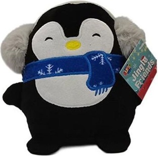 LUNA ΛΟΥΤΡΙΝΟ ΧΡΙΣΤΟΥΓΕΝΝΙΑΤΙΚΟ 12,5cm JINGLE FRIENDS ΠΙΓΚΟΥΙΝΟΣ 623056