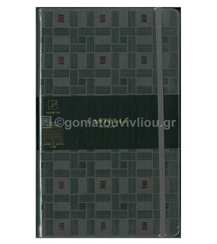 CASTELLI ΣΗΜΕΙΩΜΑΤΑΡΙΟ IVORY ΡΙΓΕ 13Χ21 C & G WEAVING COPPER ΜΕ ΛΑΣΤΙΧΟ QC6QP492 (ΘΕΟΦΥΛΑΚΤΟΣ)