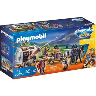 PLAYMOBIL THE MOVIE Ο ΤΣΑΡΛΙ ΣΥΛΛΑΜΒΑΝΕΤΑΙ ΑΠΟ ΤΟΥΣ ΠΕΙΡΑΤΕΣ 70073