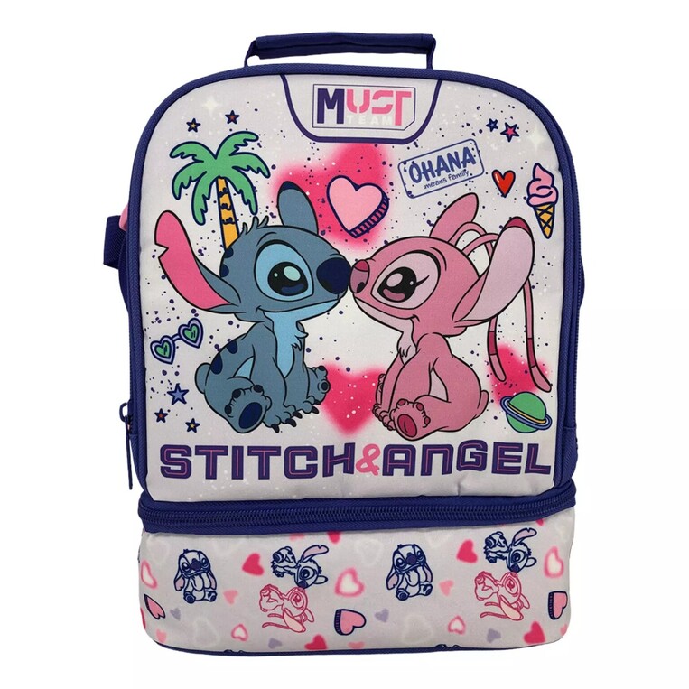 MUST TEAM ΤΣΑΝΤΑΚΙ ΦΑΓΗΤΟΥ YUMMY ΙΣΟΘΕΡΜΙΚΟ STITCH AND ANGEL OHANA 565981