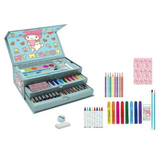 ΣΕΤ ΖΩΓΡΑΦΙΚΗΣ ΣΕ ΒΑΛΙΤΣΑΚΙ 52τεμ MY MELODY 490116