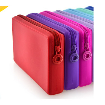 OFFICE BOX ΚΑΣΕΤΙΝΑ ΒΑΡΕΛΑΚΙ ΜΕ ΦΕΡΜΟΥΑΡ FLAT ΣΙΛΙΚΟΝΗΣ COLORLINE ΚΟΚΚΙΝΗ 58711
