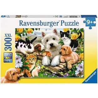 RAVENSBURGER ΠΑΖΛ XXL 300τεμ ΧΑΡΟΥΜΕΝΑ ΖΩΑΚΙΑ 13160