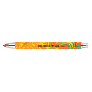 KOH I NOOR VERSATIL MAGIC ΜΗΧΑΝΙΚΟ ΜΟΛΥΒΙ ΜΕΤΑΛΛΙΚΟ 5.6mm ΜΕ ΞΥΣΤΡΑ 5340