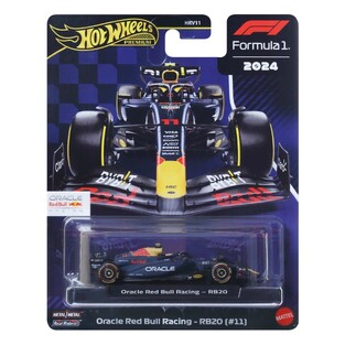 MATTEL HOT WHEELS FORMULA 1 2024 ORACLE RED BULL RACING 11 JBM19 HRV11