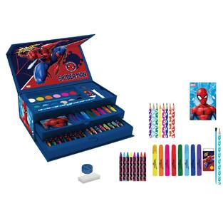 ΣΕΤ ΖΩΓΡΑΦΙΚΗΣ ΣΕ ΒΑΛΙΤΣΑΚΙ 52τεμ SPIDERMAN 508527