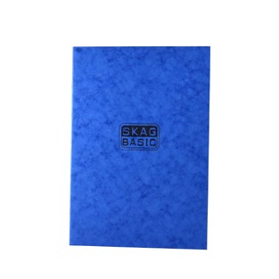 SKAG ΤΕΤΡΑΔΙΟ ΚΑΡΦΙΤΣΑ A4 (21x29,7cm) 40φ ΠΡΕΣΠΑΝ BASIC ΕΚΘΕΣΕΩΝ ΜΠΛΕ 281171