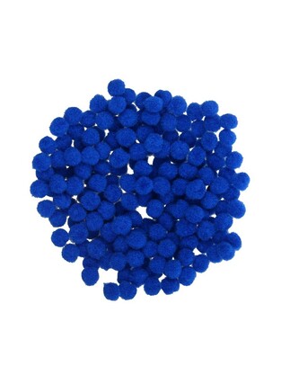 I MONDI ΣΕΤ POM PONS (ΠΟΜ ΠΟΝΣ) 10MM ΜΠΛΕ 200ΤΜΧ 11520038