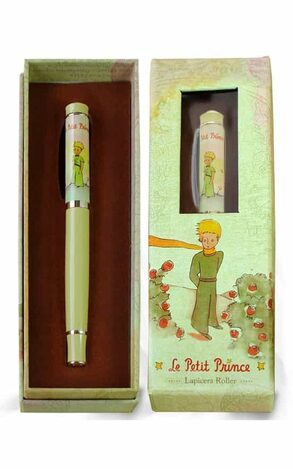 LE PETIT PRINCE ΣΤΥΛΟ ROLLER ΜΙΚΡΟΣ ΠΡΙΓΚΙΠΑΣ ΜΠΕΖ STLPP21