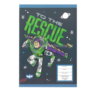 ΤΕΤΡΑΔΙΟ ΚΑΡΦΙΤΣΑ 17x25cm 40φ TOY STORY RESCUE 565914