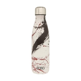 POLO ΜΠΟΥΚΑΛΙ ΘΕΡΜΟΣ 500ml ΑΣΠΡΟ ΜΑΥΡΟ ΚΟΚΚΙΝΟ 949004 8260