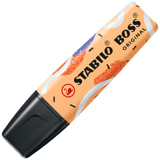 STABILO BOSS ΜΑΡΚΑΔΟΡΟΣ ΥΠΟΓΡΑΜΜΙΣHΣ ORIGINAL PASTEL 70 125 BY JU SCHNEE ΠΟΡΤΟΚΑΛΙ