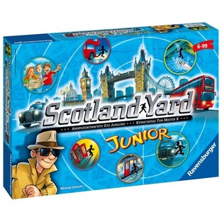 RAVENSBURGER ΕΠΙΤΡΑΠΕΖΙΟ ΠΑΙΧΝΙΔΙ SCOTLAND YARD JR 22289