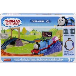 MATTEL FISHER PRICE ΤΟΜΑΣ ΤΟ ΤΡΕΝΑΚΙ ΑΓΑΠΗΜΕΝΕΣ ΔΙΑΔΡΟΜΕΣ ΤΟΥ ΤΟΜΑΣ ΚΑΙ ΤΩΝ ΦΙΛΩΝ HGY82