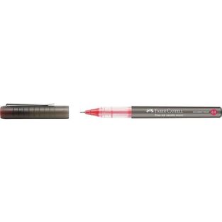 FABER CASTELL ΣΤΥΛΟ FREE INK NEEDLE MICRO 0.5mm ΚΟΚΚΙΝΟ